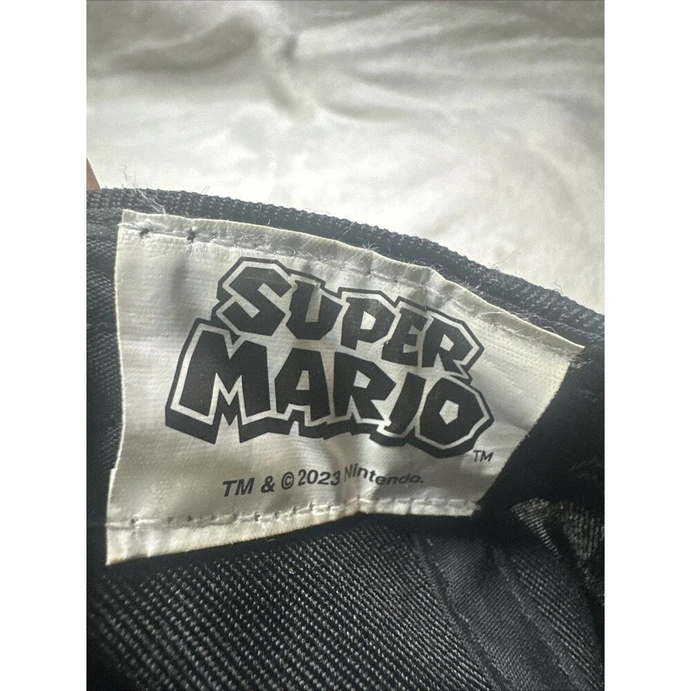 Super Mario Nintendo 2023 Youth Size OSFM Adjustable Cap Hat